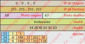 Figure 14-39 IP Request (DORA).